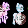 P2U Ponies bases