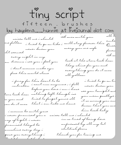 Tiny Script