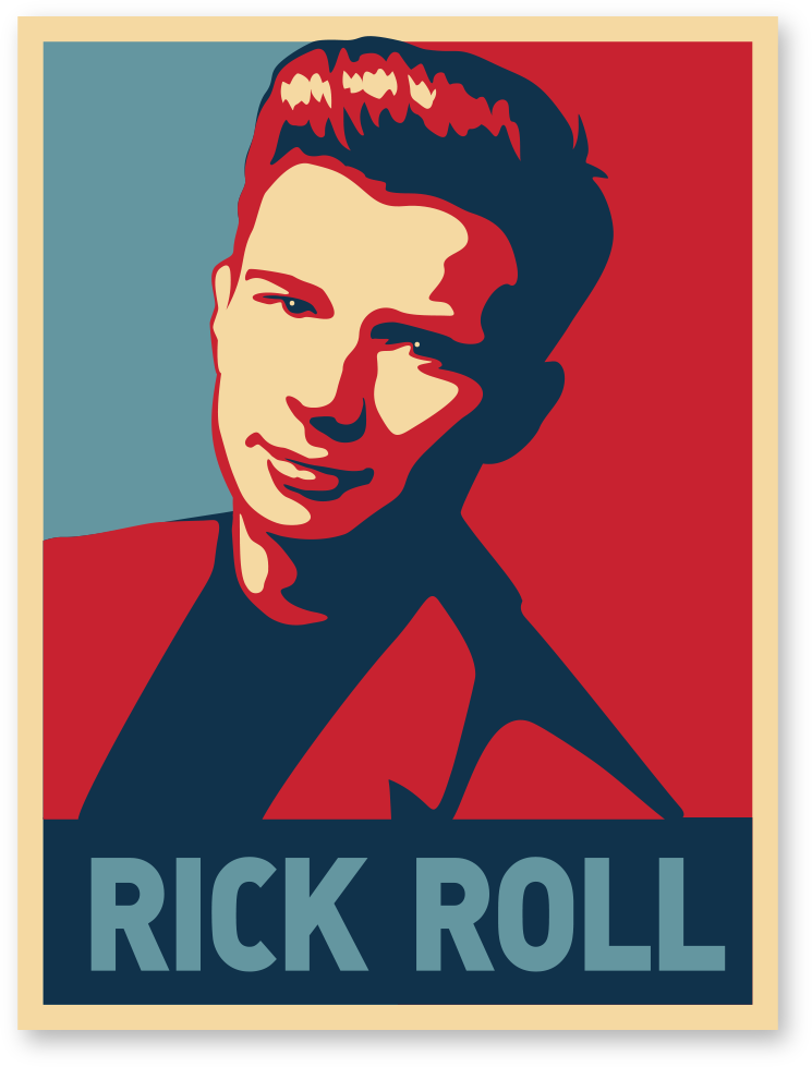 Rickrolling PNG Images Transparent Free Download