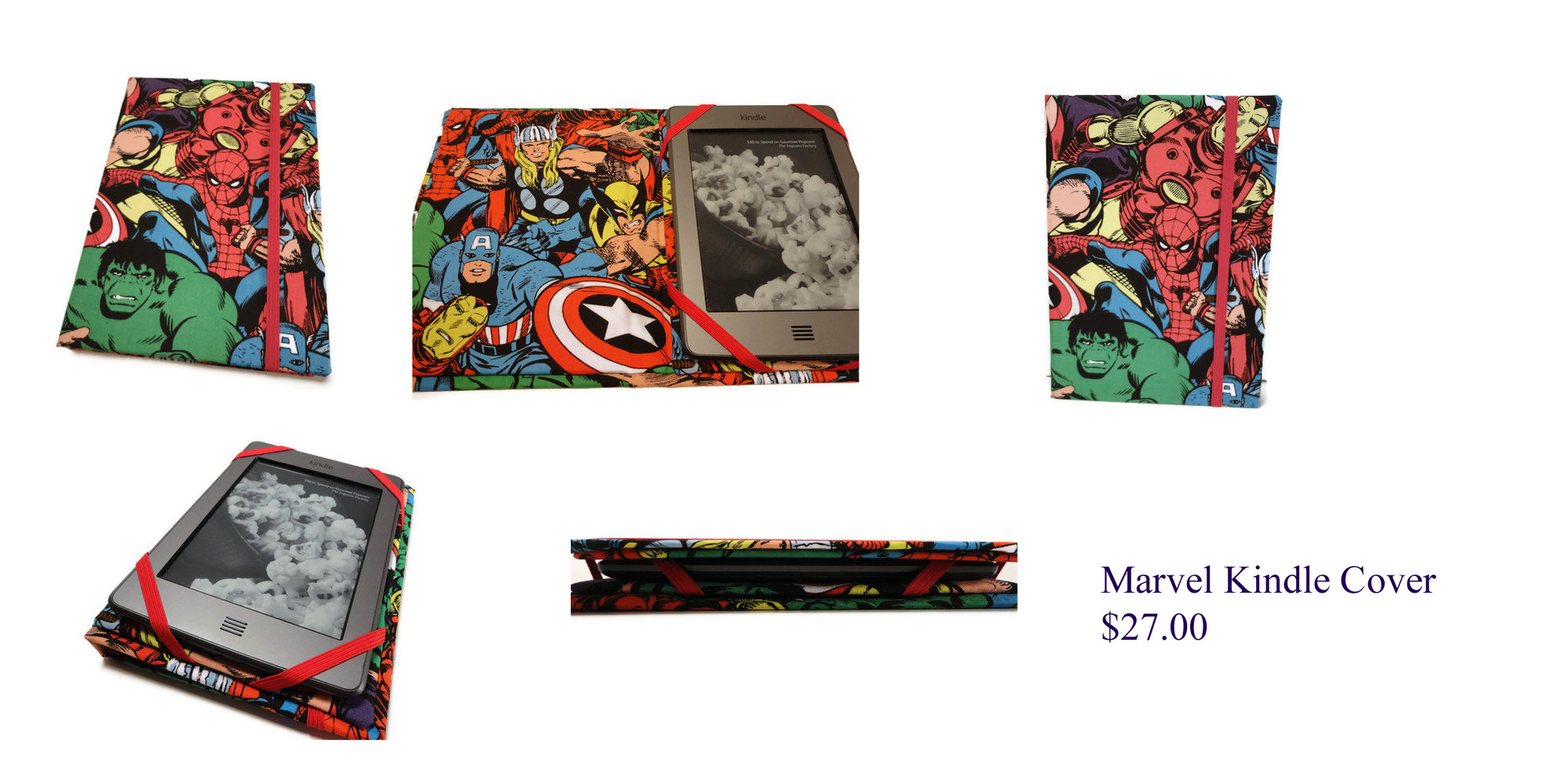 Marvel Kindle Cover 1