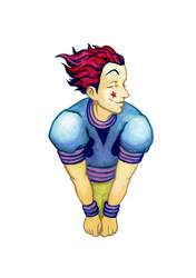 Hisoka pin ups part 1