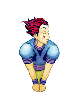 Hisoka pin ups part 1
