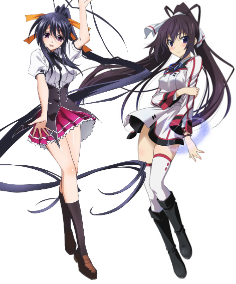 Highschool Dxd Himejima Akeno Render By Shadowmilez On Deviantart High