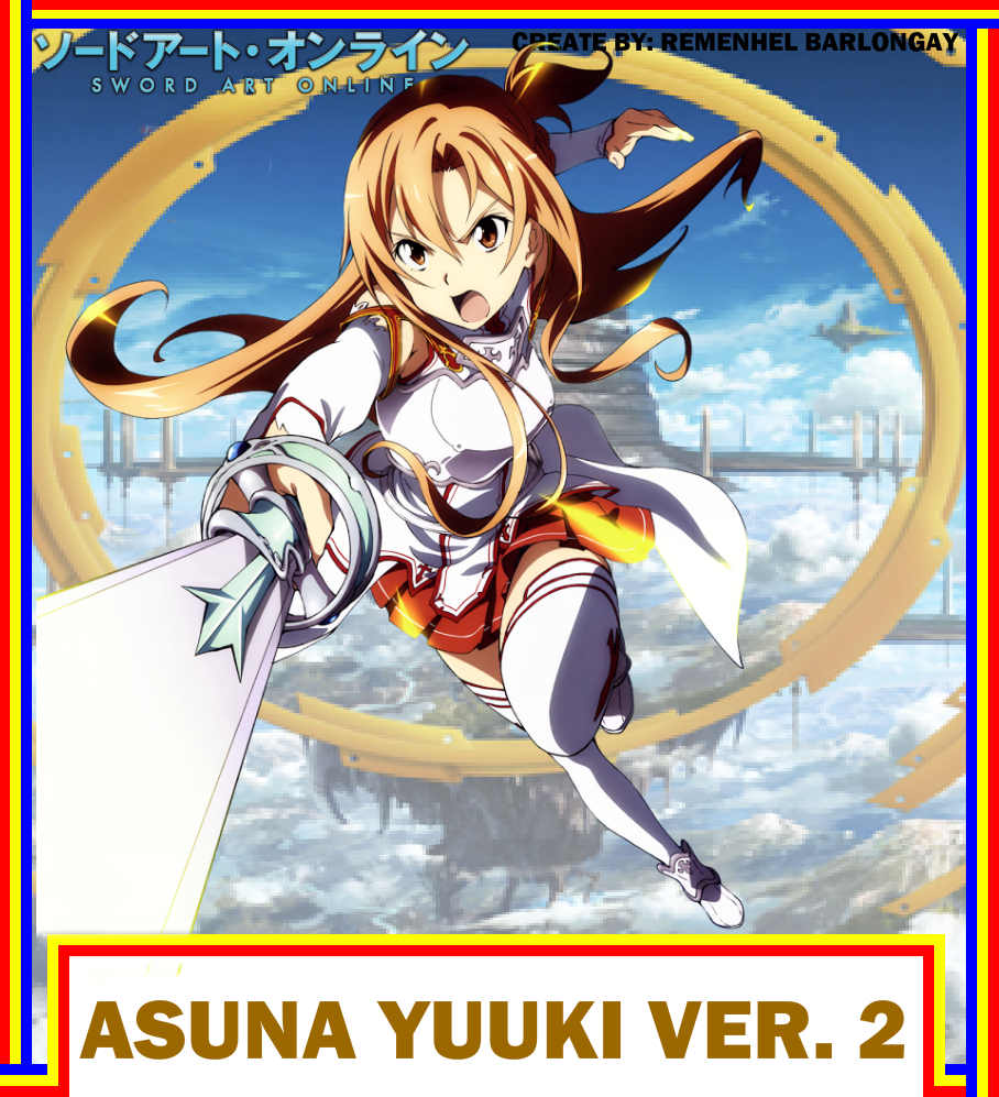 Asuna Yuuki Ver. 2