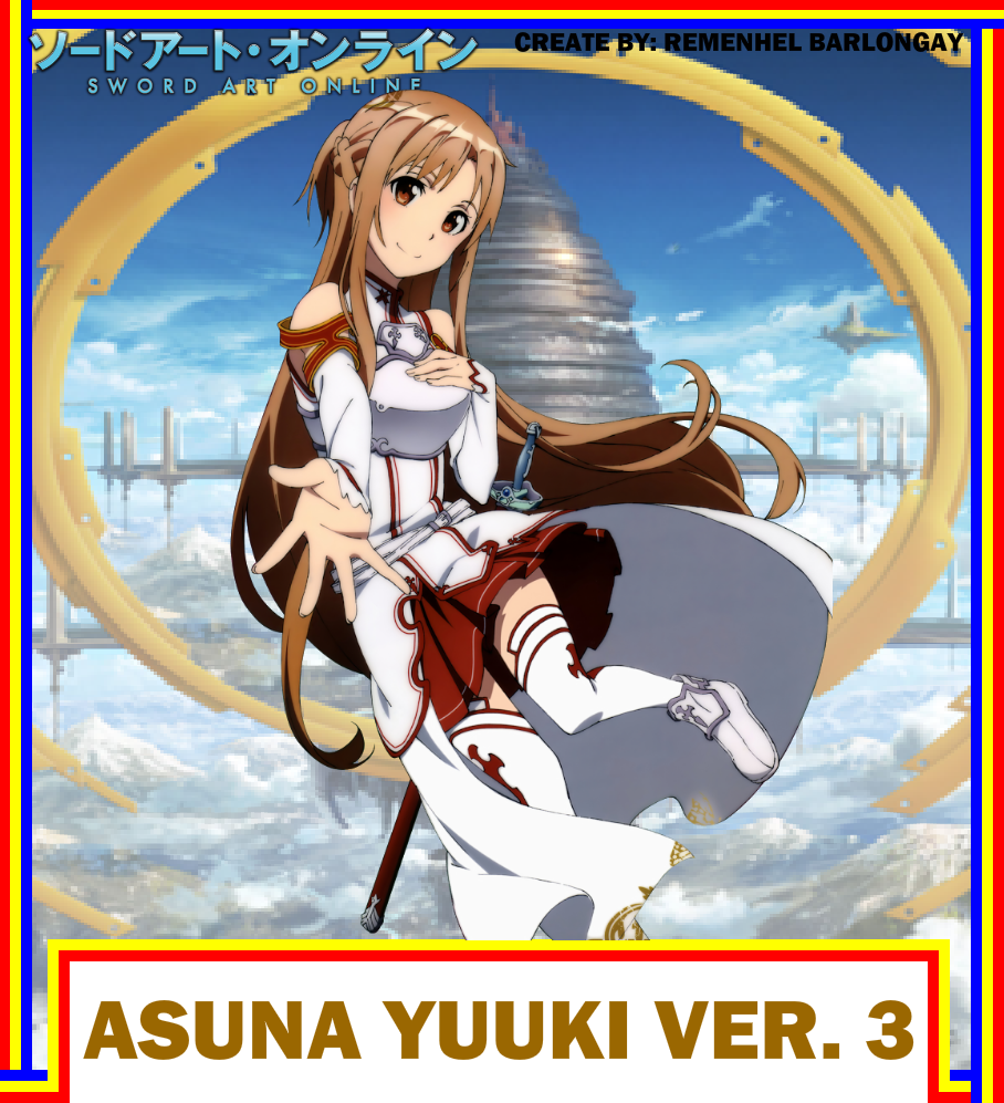 Asuna Yuuki Ver. 3