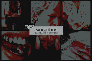 #023 sanguine