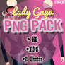 Lady Gaga PNG Pack 001