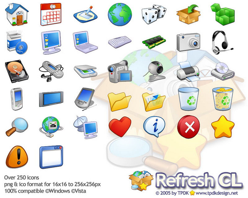 Refresh CL Icons Pack