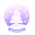 Pink Snow Globe