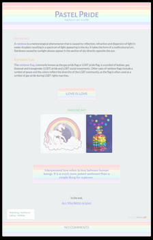Pastel Pride Journal CSS v. 1.1
