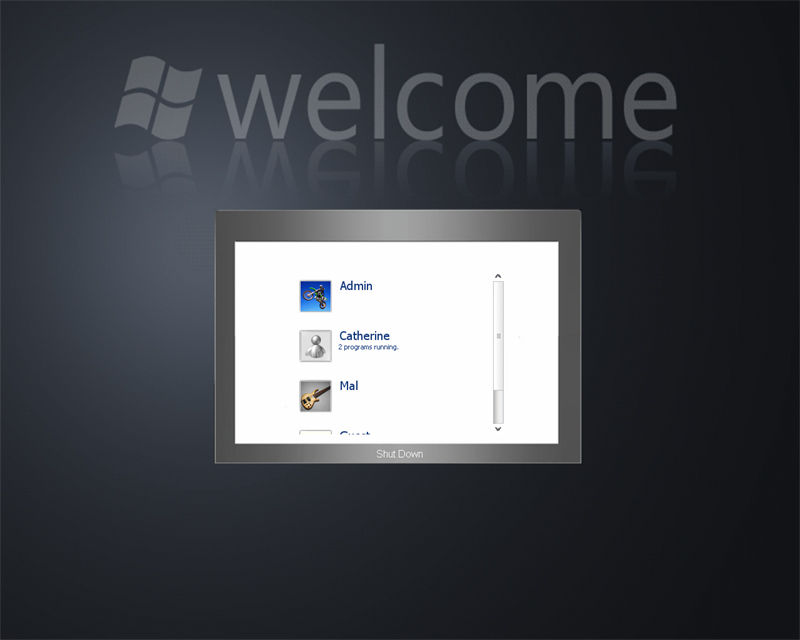 PDC Slate Login V.2 by thecat2000 on DeviantArt