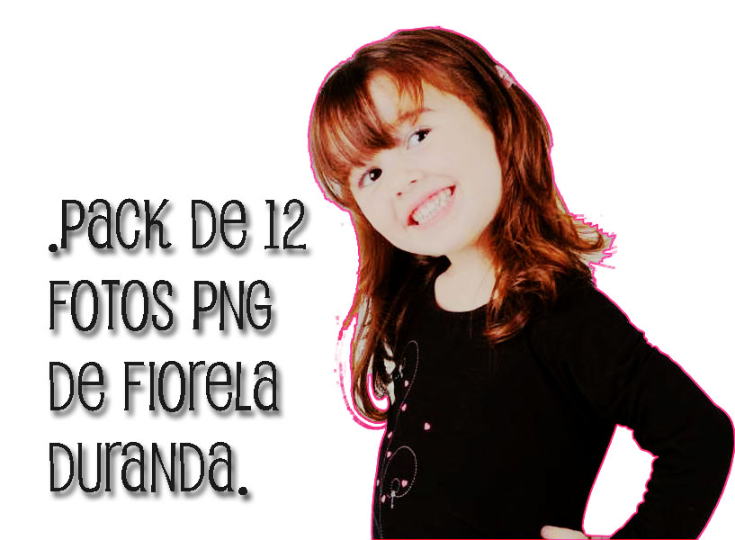 Pack de 12 PNG de FioreDuranda