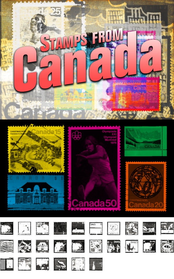 Stamps from Canada