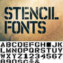 Permanent Marker Stencil Fonts