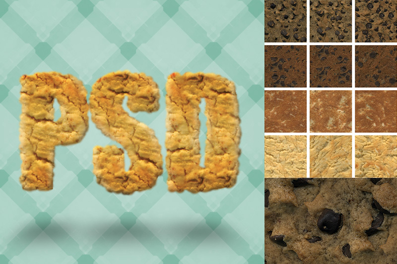 12 Delicious Seamless Cookie Textures