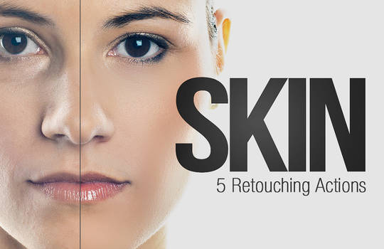 Skin - 5 Retouching Actions
