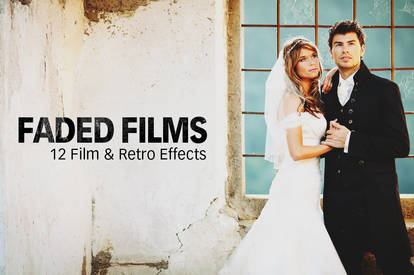 Faded Films by SparkleStock