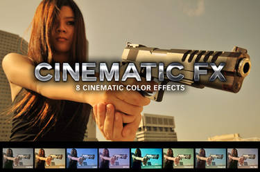 Cinematic FX by SparkleStock (Photoshop)