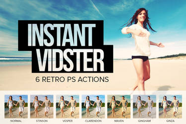 Instant Vidster by SparkleStock