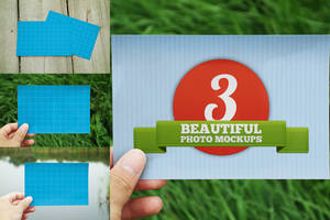 Beautiful Photo Mockups