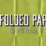 Folded Paper Overlays