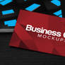 10 Business Card Mockup PSDs