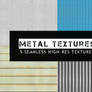 5 Seamless Metal Textures