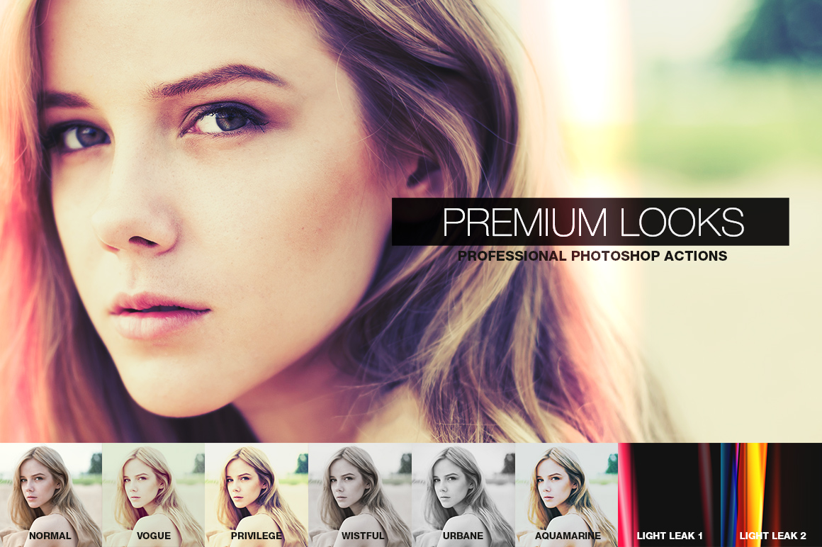 Premium Looks Photoshop Actions By Pstutorialsws On Deviantart
