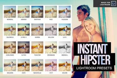 Instagram Presets for Lightroom