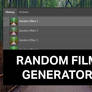Random Film Generator by SparkleStock