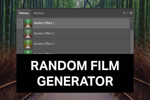 Random Film Generator by SparkleStock