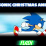 sonic christmas animation