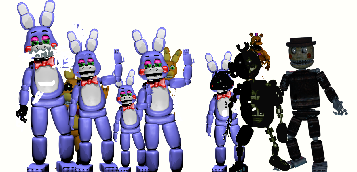 FNAF WORLD: update 3 announcement by NathanNiellYT on DeviantArt