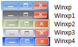 Win XP Theme atlas for Windows 10.14393
