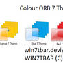 Colour ORB 7 Themes for Windows 7