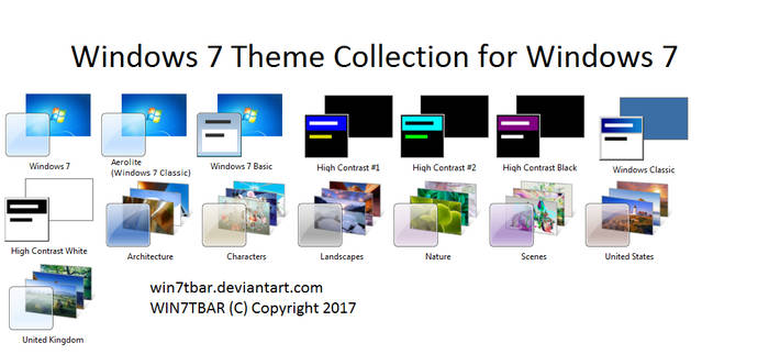 Windows 7 Theme Collection for Windows 7