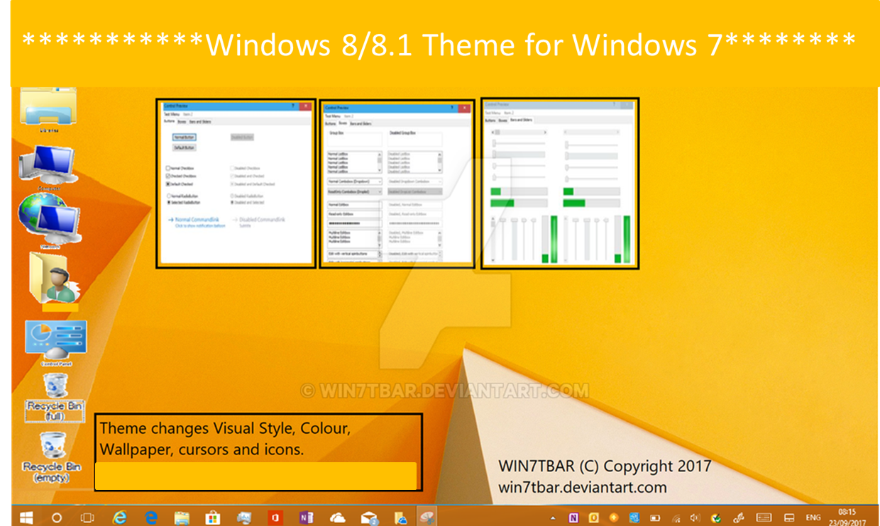 how to make a windows 7 theme from deviantart work on windows 10 how to make a windows 7 theme from deviantart work on windows 10
