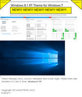 Windows 8.1 RT Theme for Windows 7