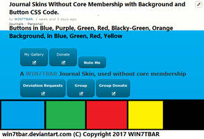 Journal Skins without Core Membership [OFFER]