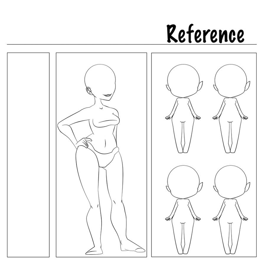 [F2U] Reference Base by ll-Sassie-ll on DeviantArt