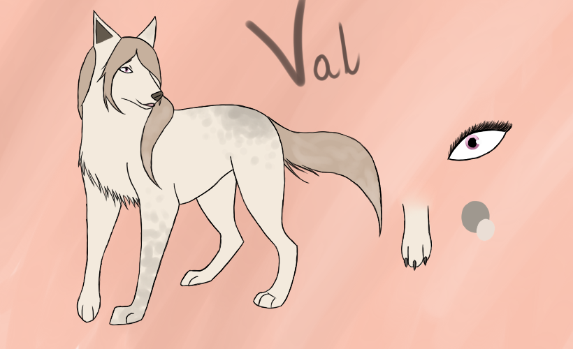 Val ref sheet by Universelove on DeviantArt