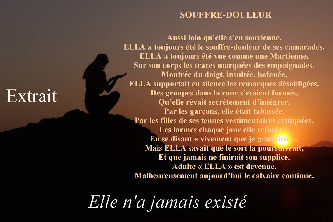 SOUFFRE DOULEUR by corynmv on DeviantArt