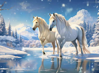 Quicksylver And Moon Dust In Fleed Winter