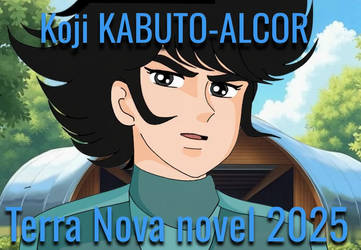 Koji Kabuto Terra Nova