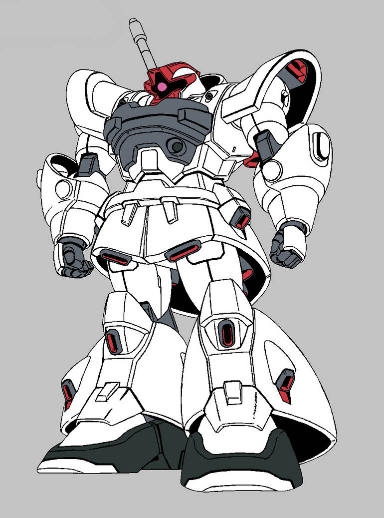 ZGMF-XX09T DOM Trooper Template by Mermanwatch on DeviantArt