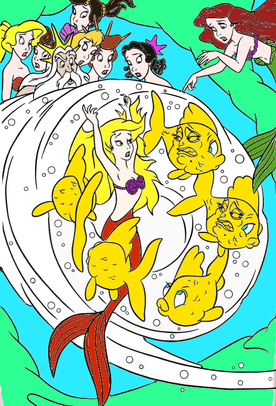 Mermaid-Scene-by-AzaleasDolls 7 by Milinda16 on DeviantArt