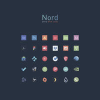 Nord Extra Dock Icons