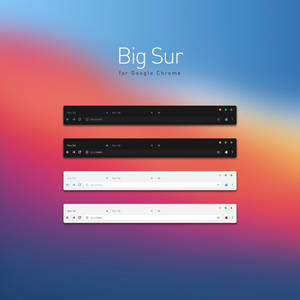 Big Sur for Google Chrome