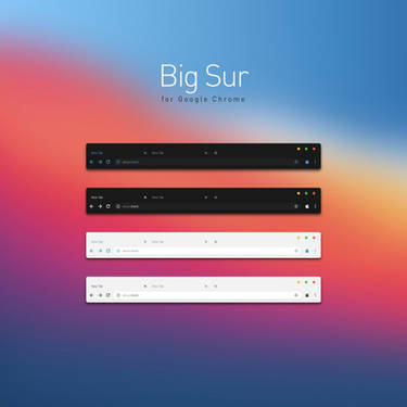 Big Sur for Google Chrome