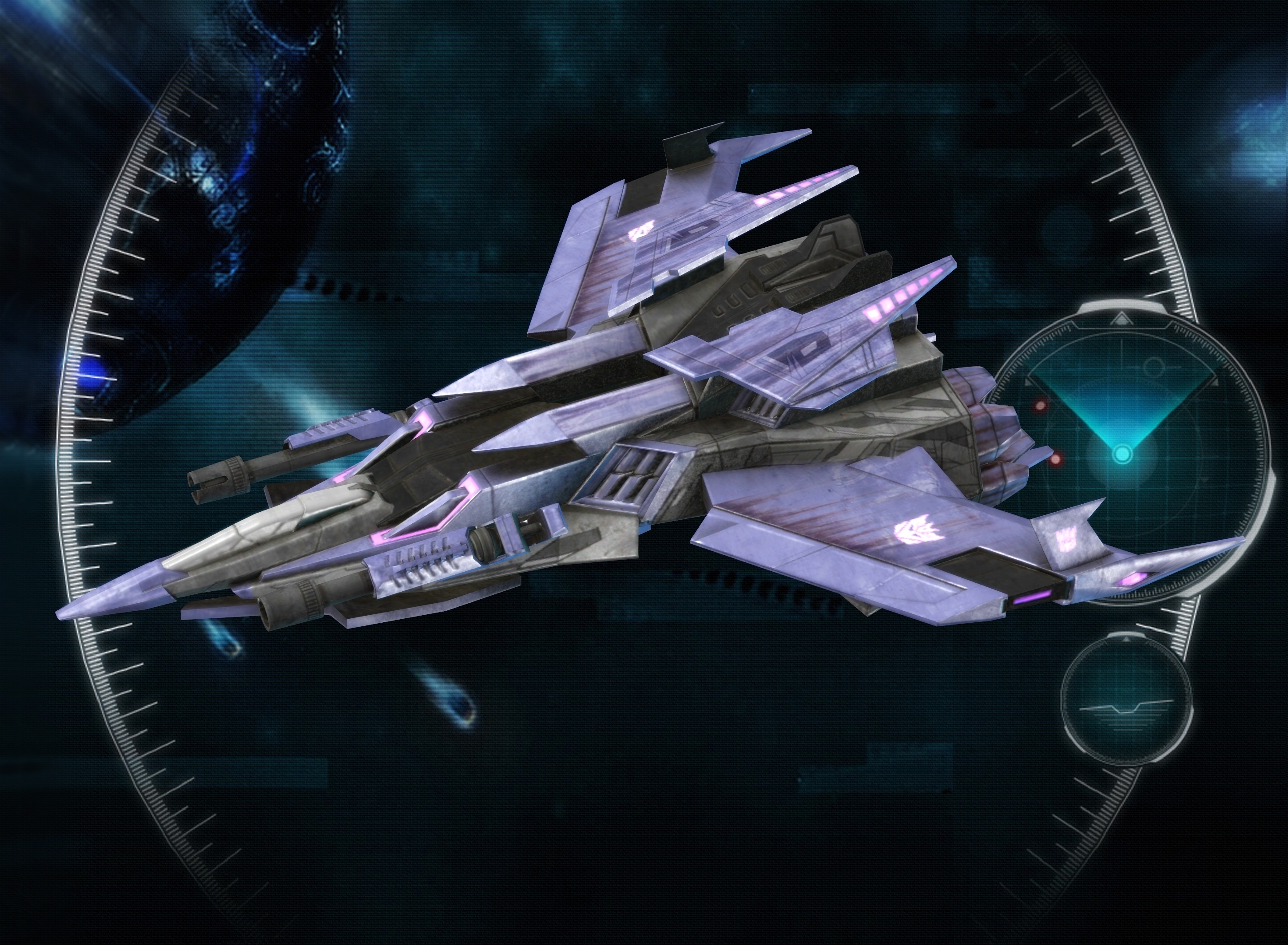 DECEPTICON DROPSHIP [ Rise Of The Dark Spark ] by Goreface13 on DeviantArt